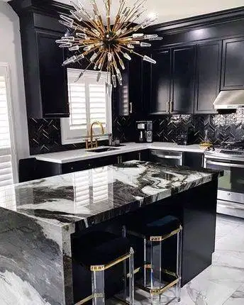 Kitchen set backdrop tv lemari set badroom kitchenset furniture custom