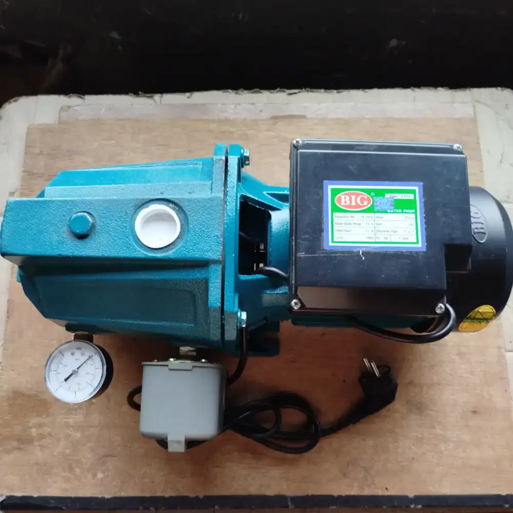 Semi Jet Pump Pompa Air Merk BIG J375