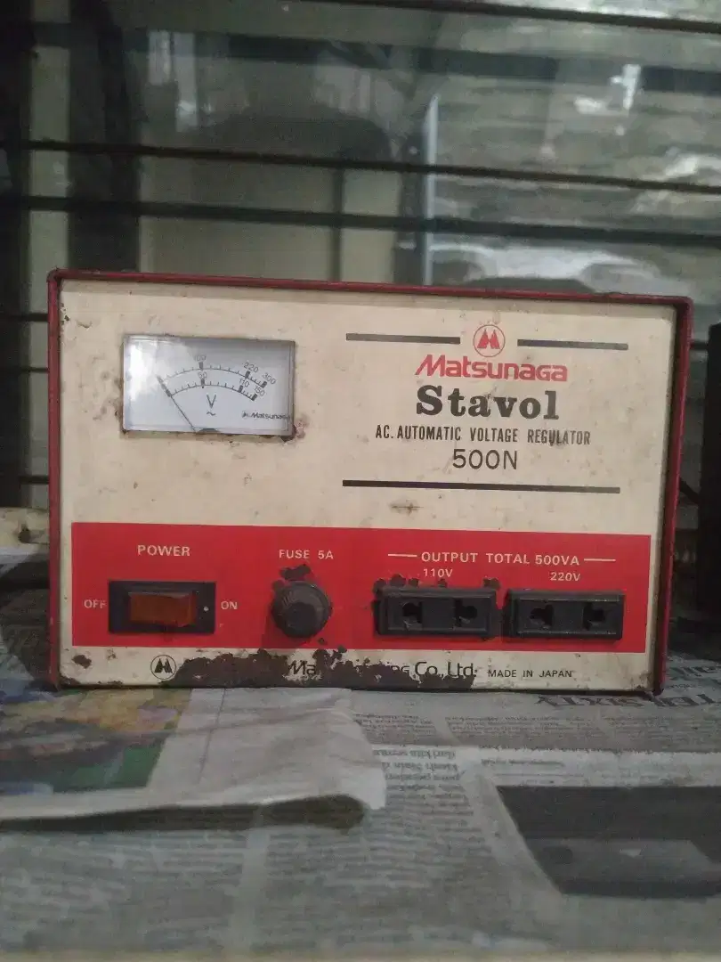 Stavol Matsunaga 500 N, original made in Japan