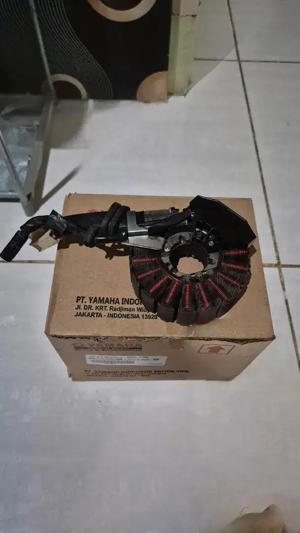 Spull aerox old 155