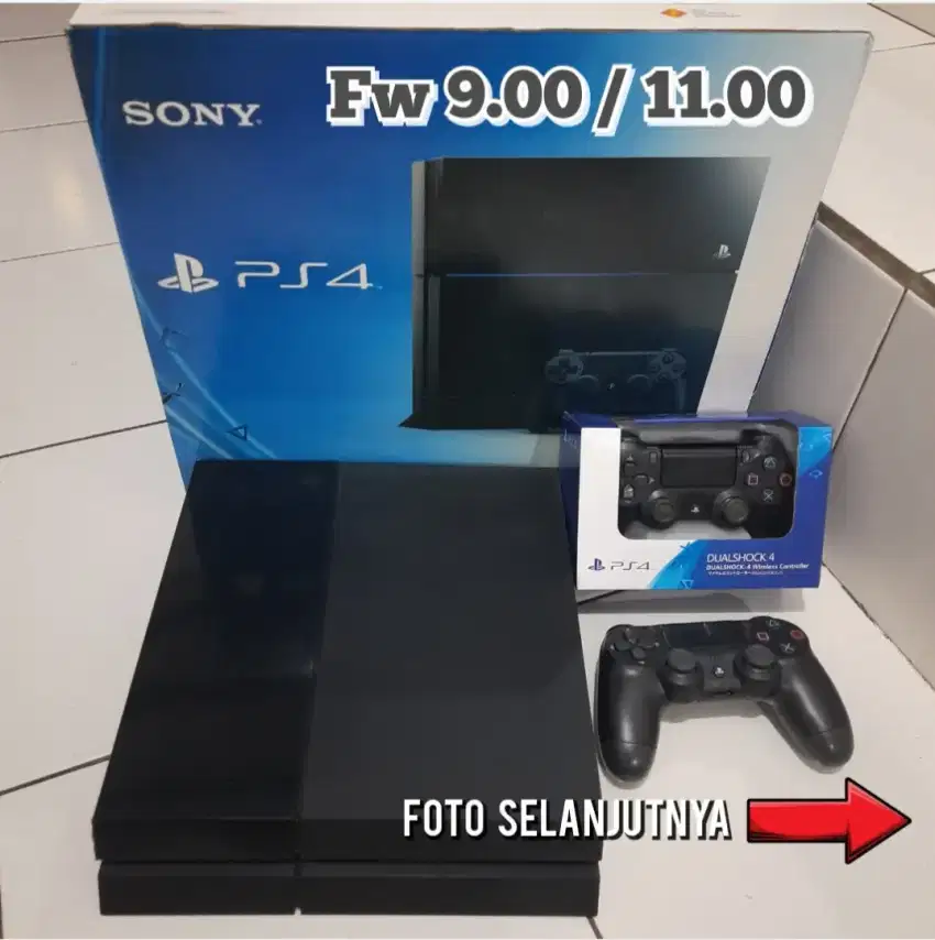 PS4 1TB FULL 300 an GAME PUAS DAN KENYANG