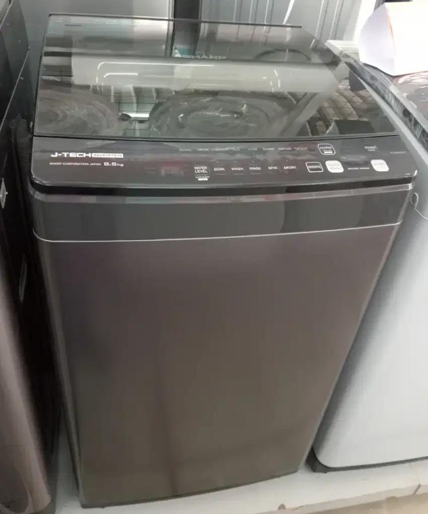 MESIN CUCI 8,5KG SHARP ESM8500XTSA