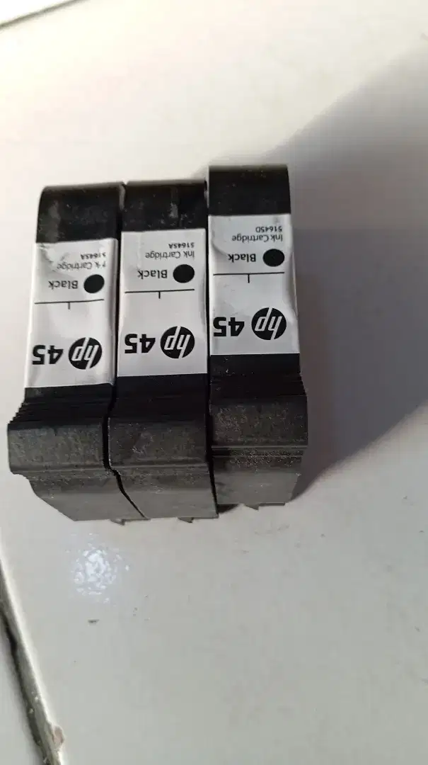 Di cari cartridge hp tipe 44 bekas