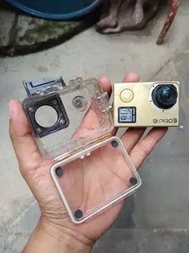 Action Camera Brica B-Pro 5 Alpha Plus 2.5K Ultra HD Kondisi Rusak