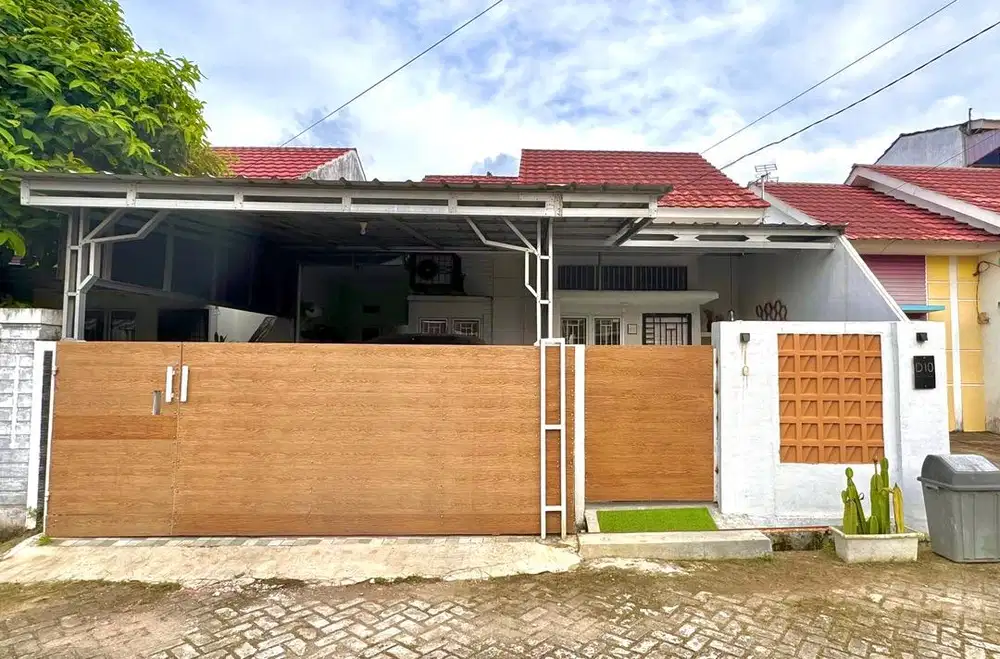 Jual Cepat Rumah siap Huni