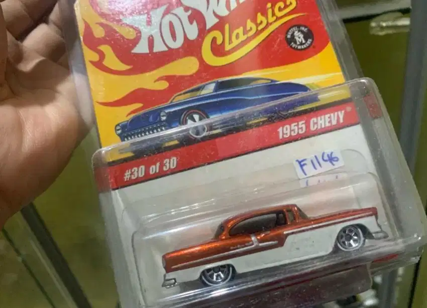 Hotwheels chevy seri hot classic