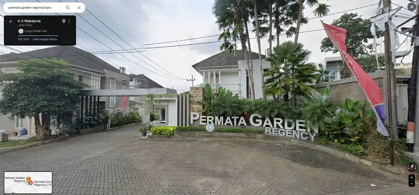 Langsung Pemilik - Rumah Permata Garden Regency, Jatim Park 3, Batu