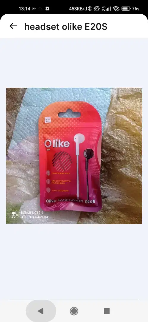 Headset olike E20S