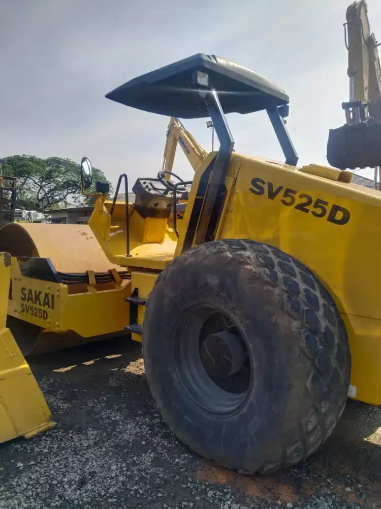 SAKAI VIBRO 525D single tahun 2018