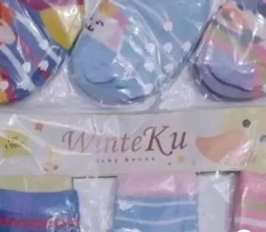 Kaos kaki bayi Winte Ku 3×1