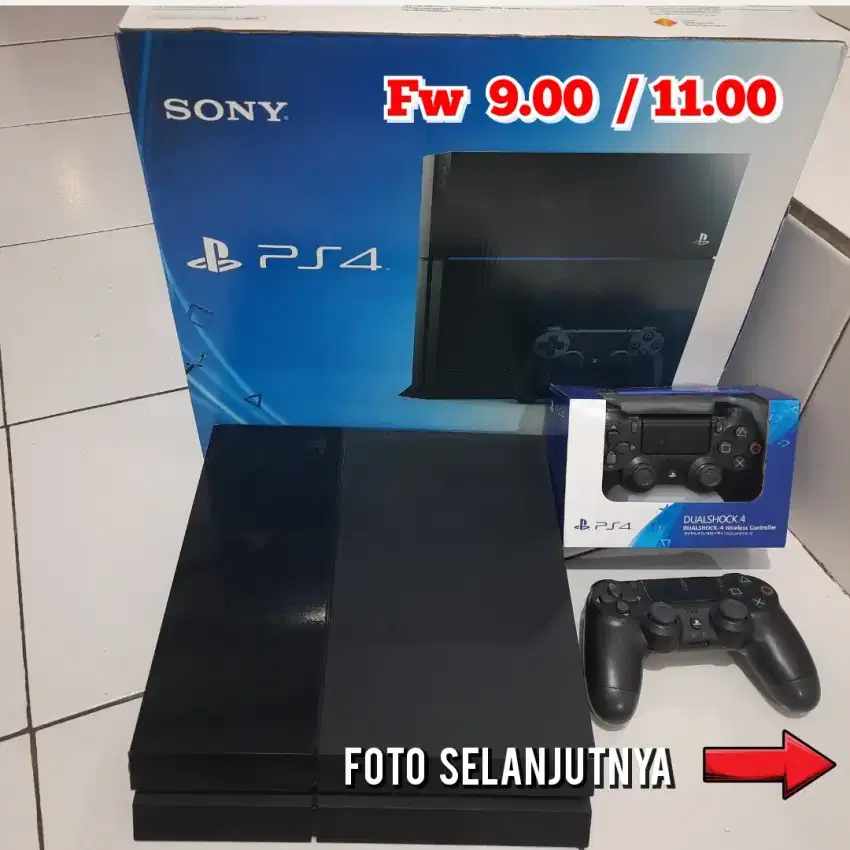 PS4 1TB FULL 300 an GAME PUAS DAN KENYANG Mrh