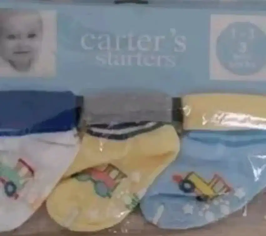 kaos kaki bayi CARTER'S 3×1