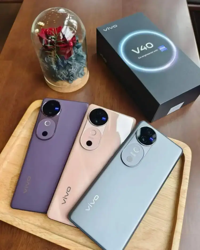 VIVO V40 5G RAM 12/256 GARANSI RESMI