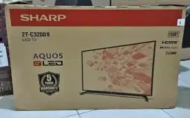 Sharp digital 32 inch baru