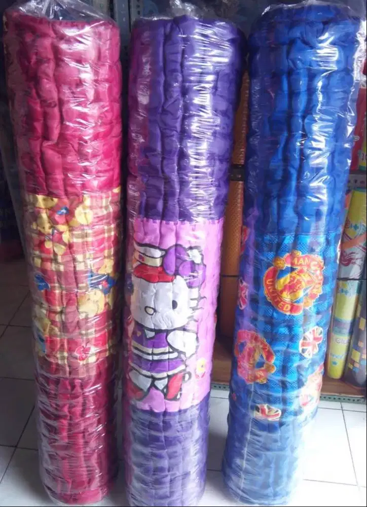 Kasur Tikar Karpet Lantai Gulung Lipat Palembang Busa Dakron Dacron #3