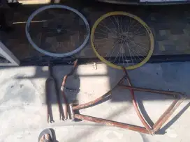 Jual sepeda fixie