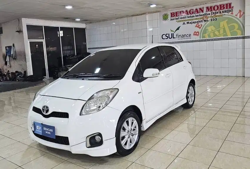 Dp 20jt Yaris 1.5  S Limited Automatic 2012