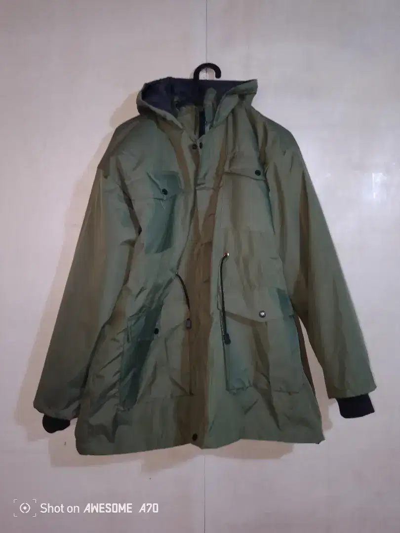Jaket Army Parasut Tebal