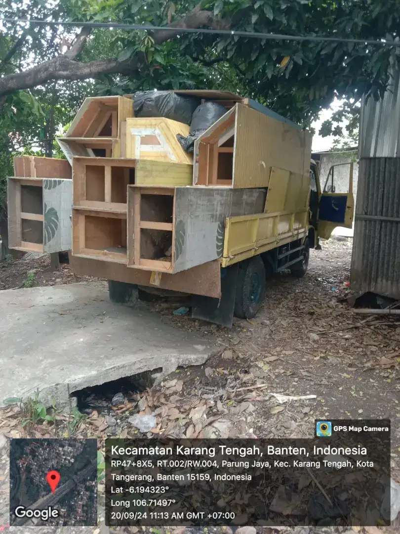 JASA BUANG PUING DAN SAMPAH PROYEK