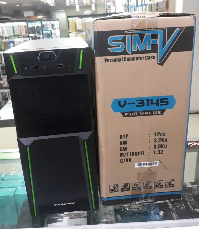 PC Komputer Ryzen 3 3200g 8Gb DDR4
