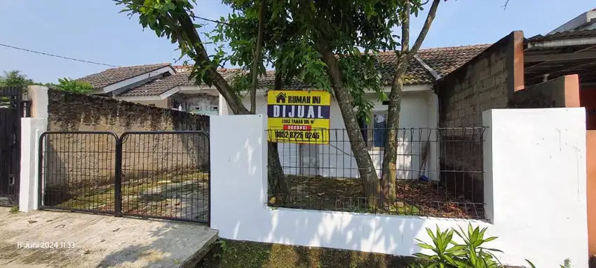 Dijual Rumah di Perumahan Alam Parung Lokasi Strategis 105/60