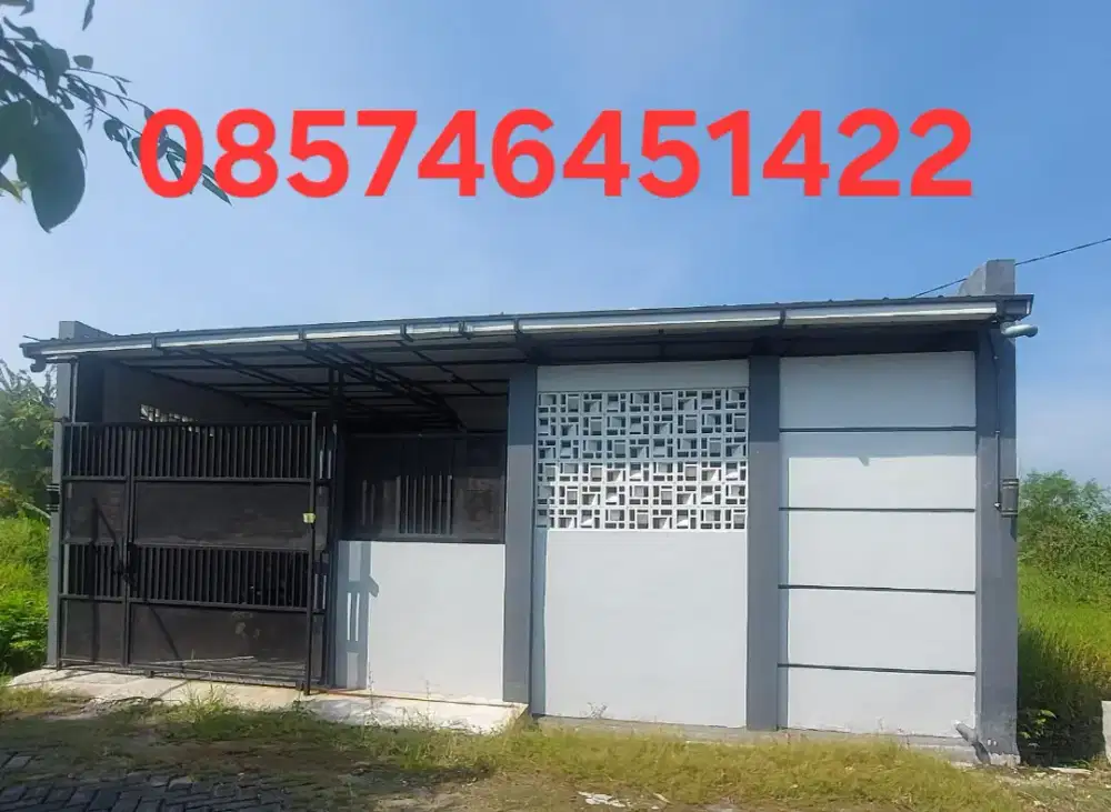 Jual Cepat Rumah Perum Puri Permata Indah Mjokerto Bonus AC,KULKAS,TV