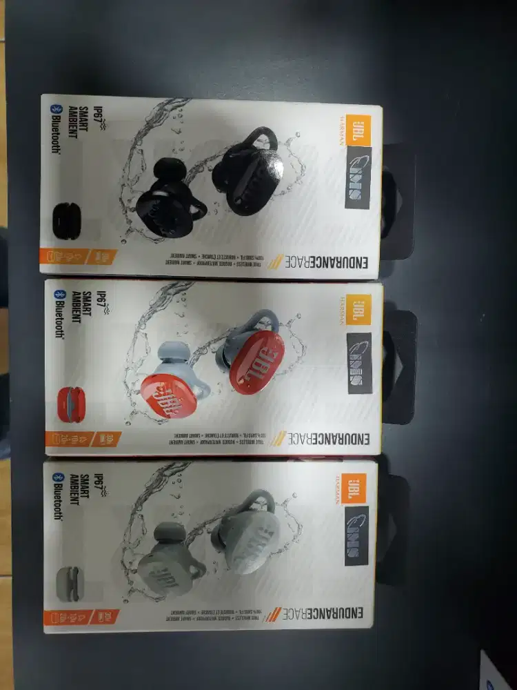 JBL ENDURANCE RACE TWS ORI 100%