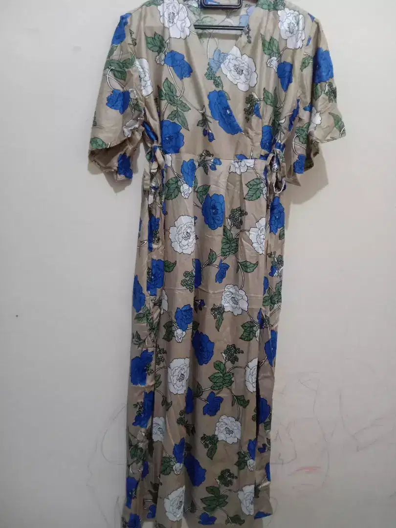 Daster Model Kimono Panjang