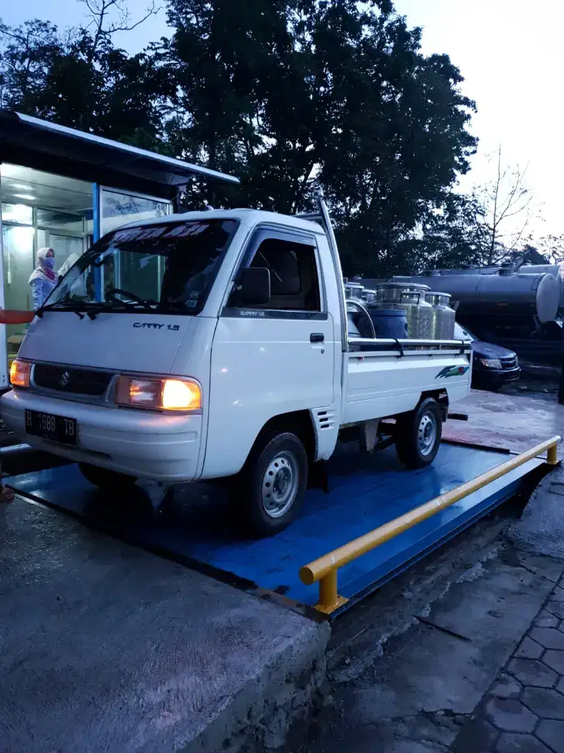 Jembatan timbang portable