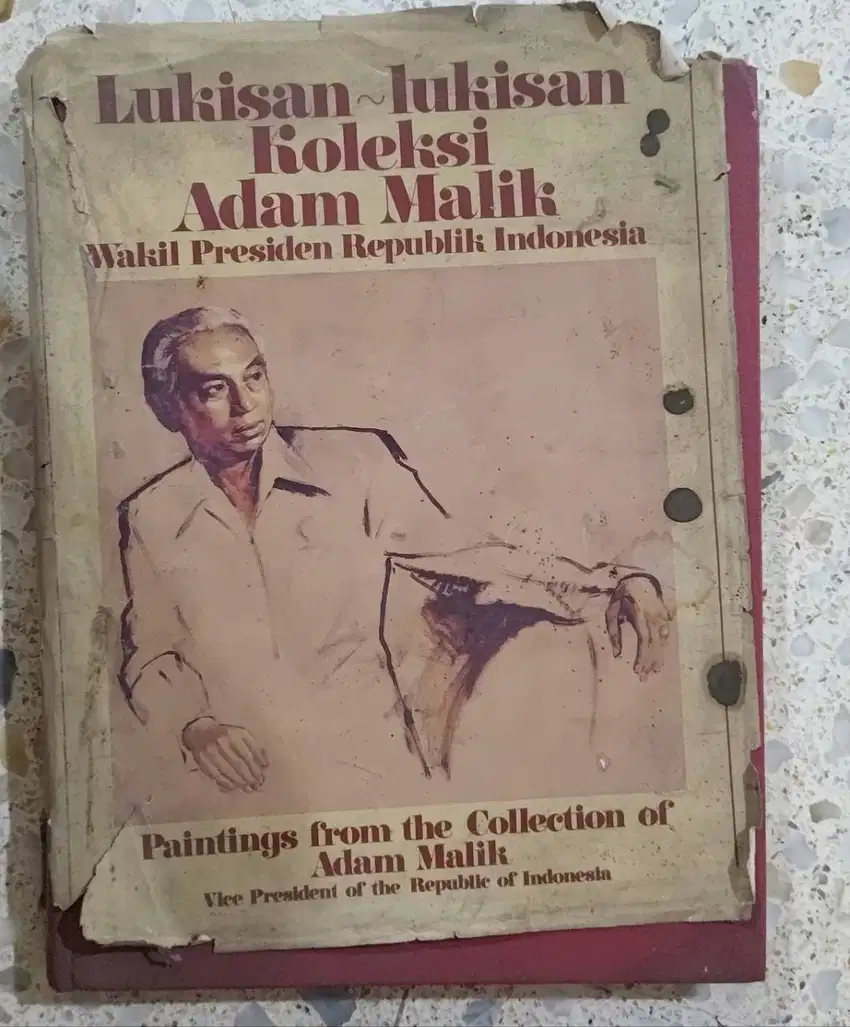 Album Lukisan Koleksi Adam Malik