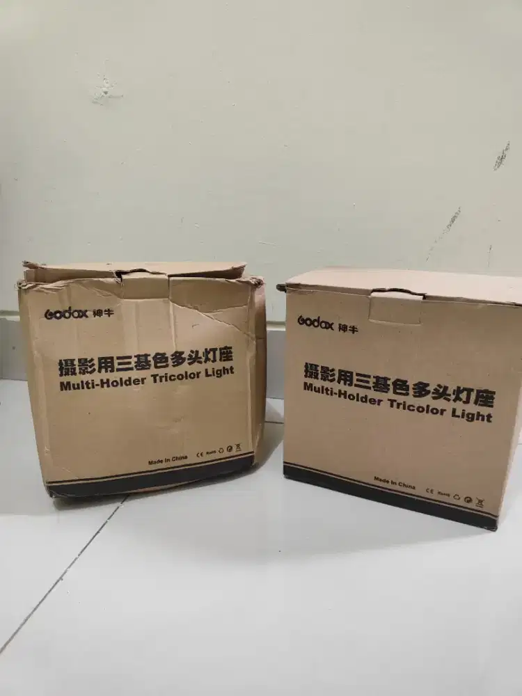 Godox TL-4 Multifunction Tricolor Light