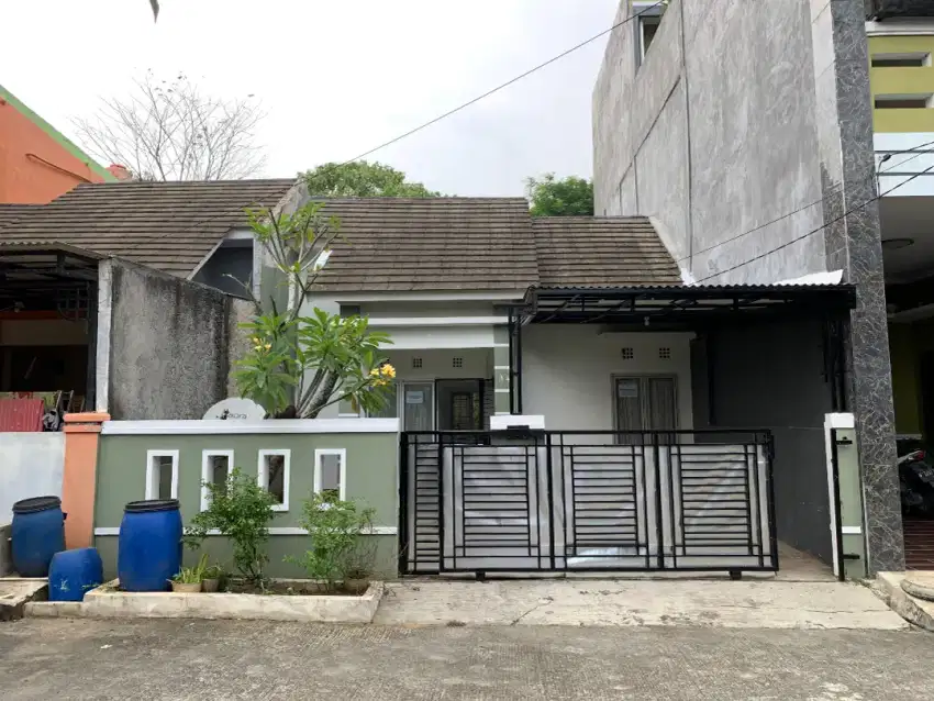 DISEWAKAN RUMAH ASRI DEKAT KANTOR BRIN/LIPI CIBINONG