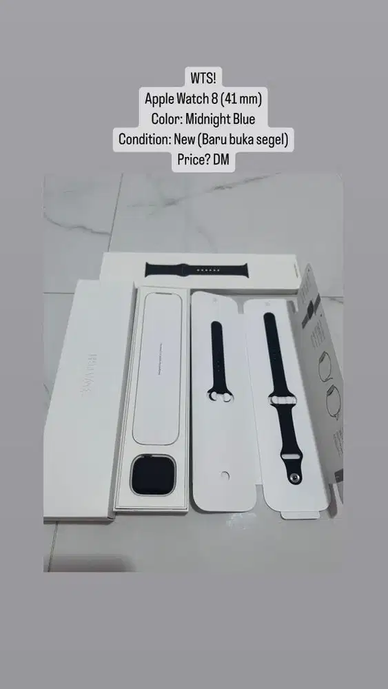 Apple I watch series 8 - 41mm