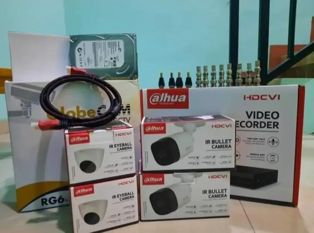 Tersedia paket kamera CCTV hilook by Hikvision free instalasi