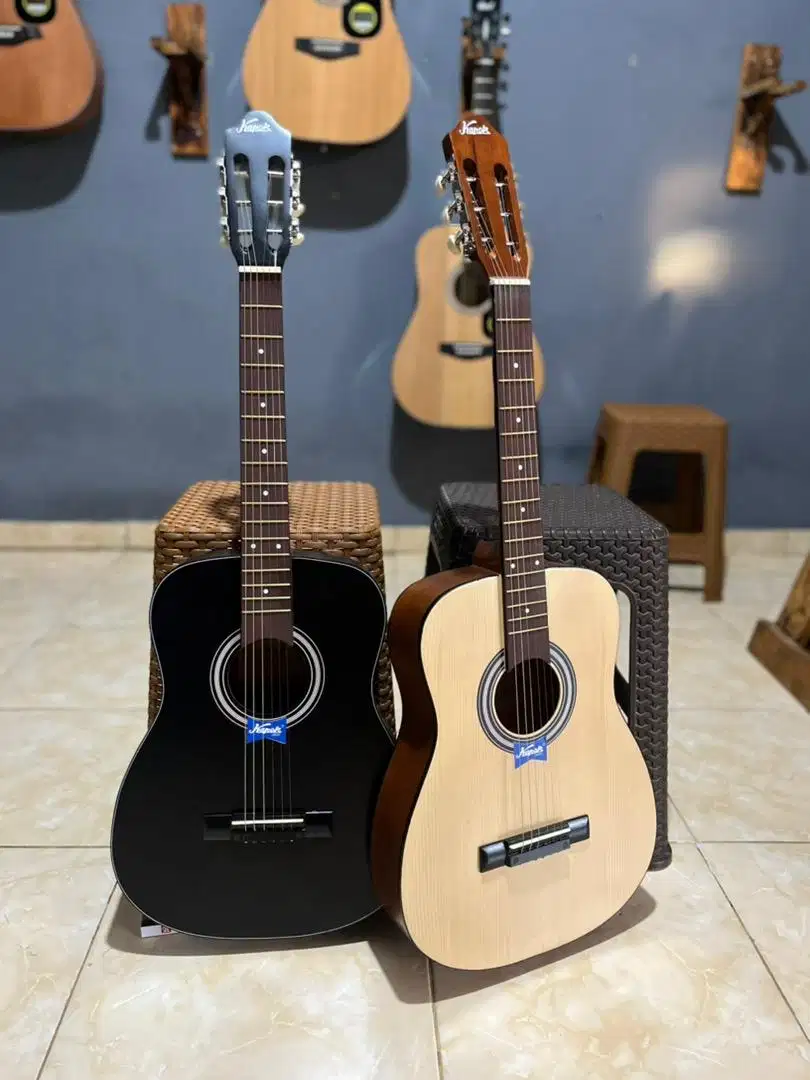 Gitar Kapok Akai Akustik