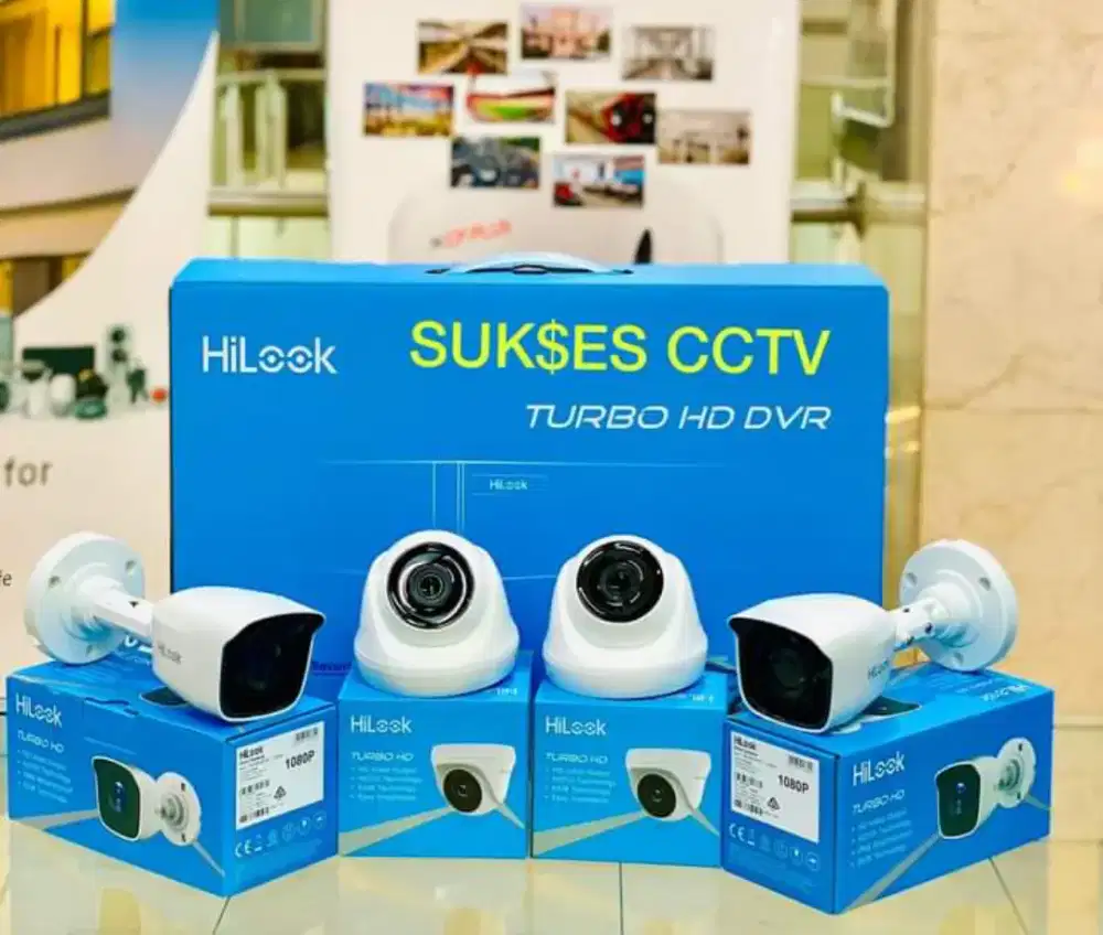 Pemasangan paket kamera CCTV hilook by HIKVISION online