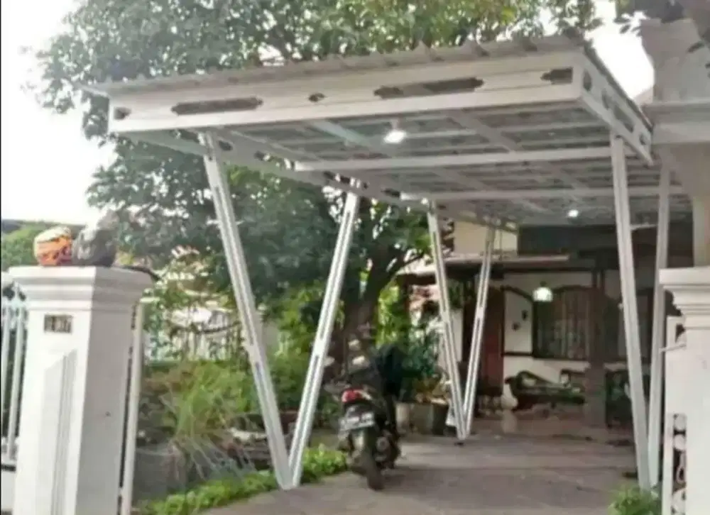 pemasangan kanopi rumah