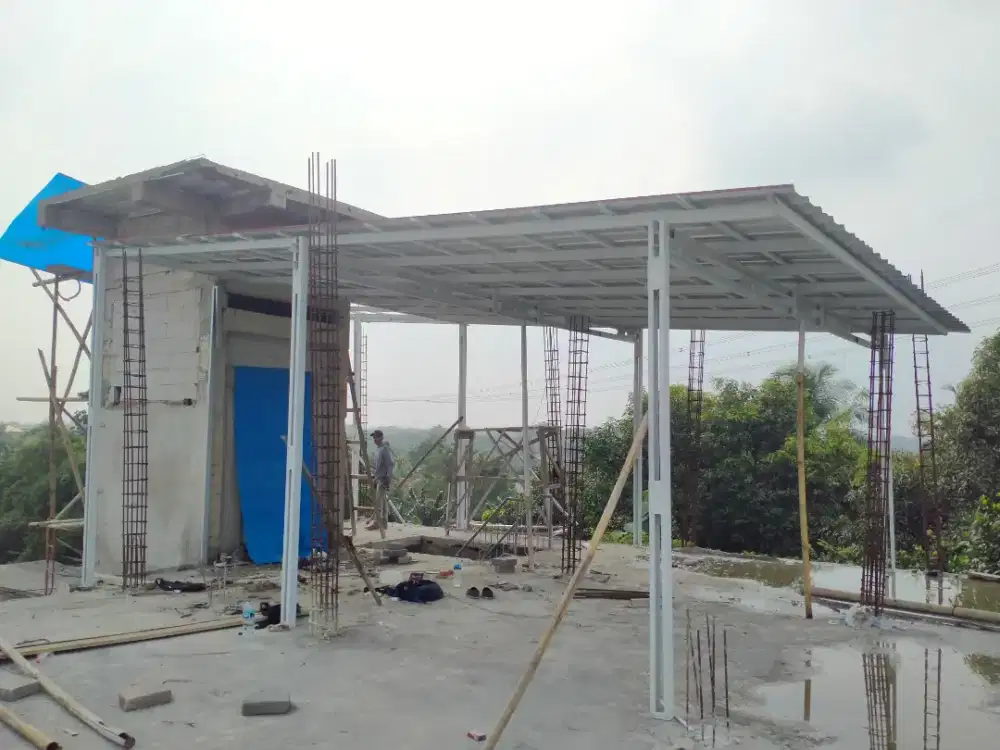 kanopi baja ringan murah