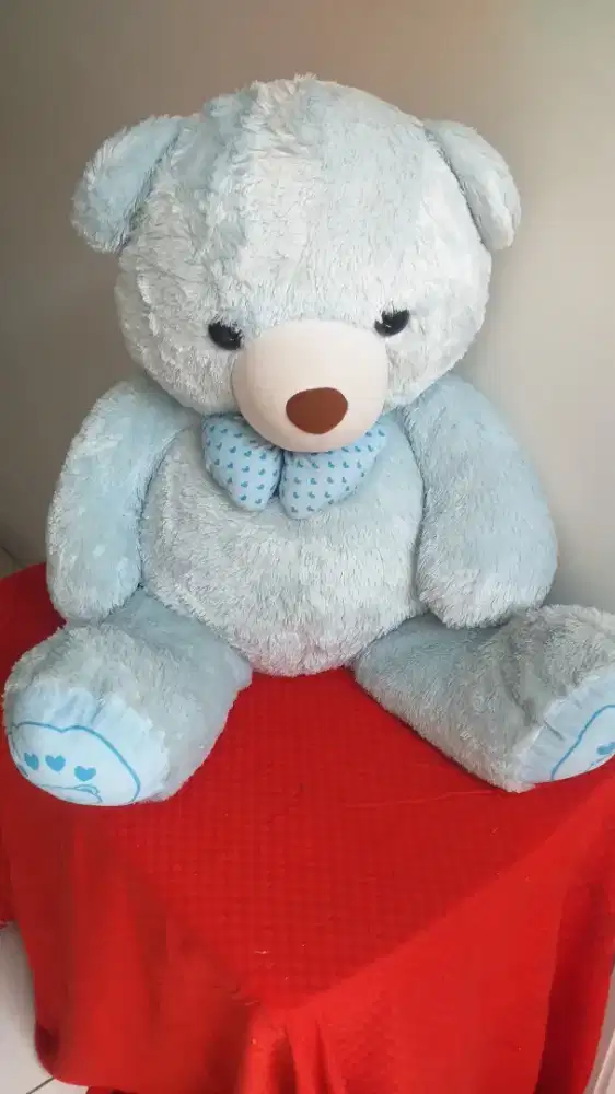 Boneka tedy bear tinggi 70cm istana boneka