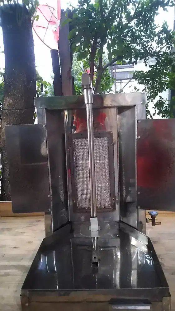 Burner kebab / pemanggang daging kebab / burn kebab