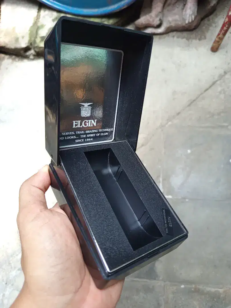 Box Kotak Wadah Jam Tangan Elgin USA