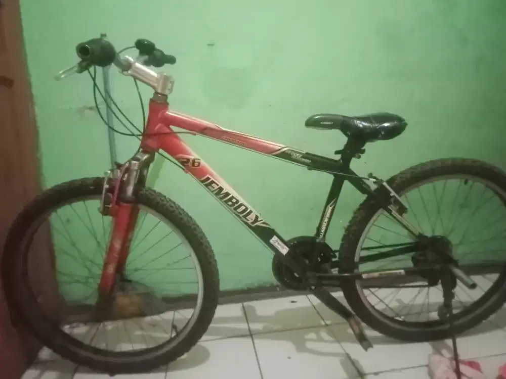 Sepeda gunung masih normal