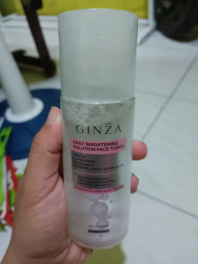 GINZA DAILY BRIGHTENING SOLUTION FACE TONER