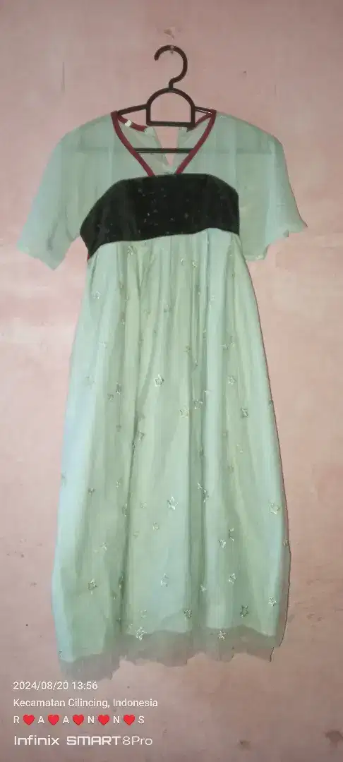 Dress anak perempuan