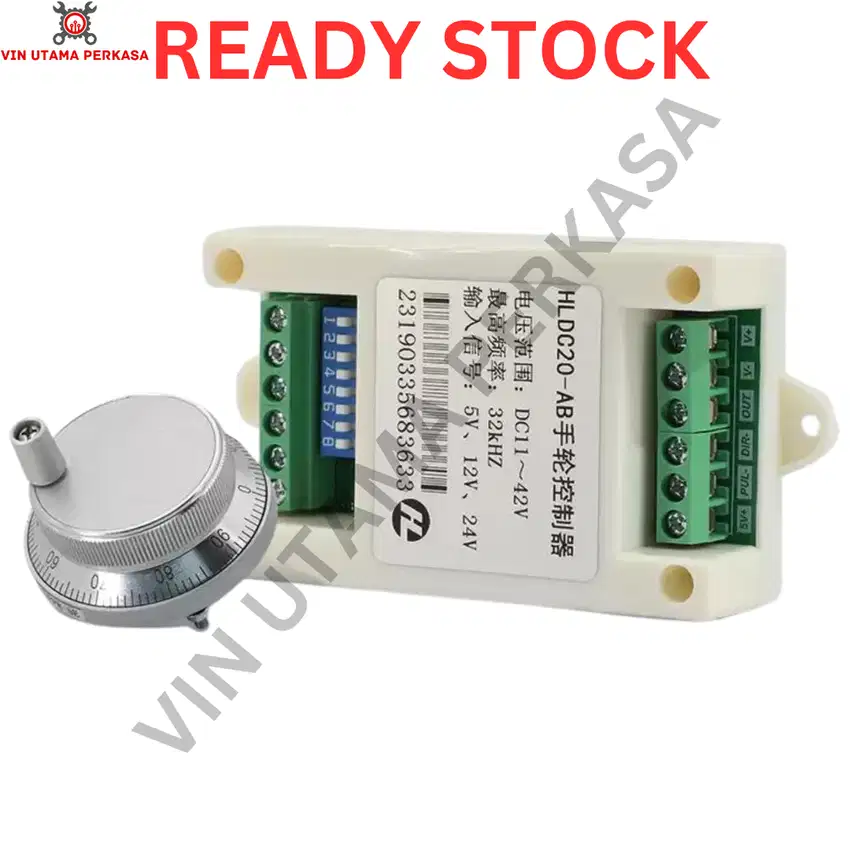 HLDC20-AB pengontrol handwheel elektronik pembesaran arah pulsa steppe