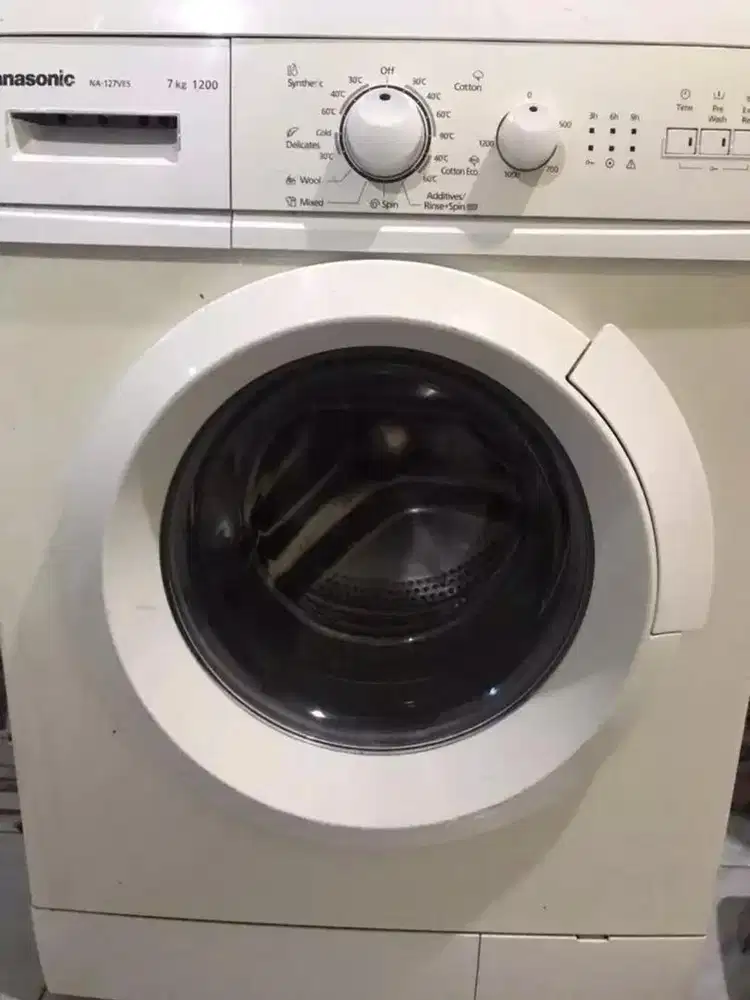 mesin cuci panasonic