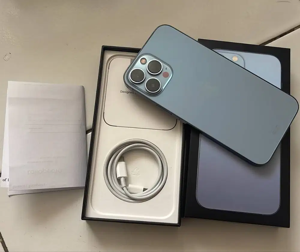 beli iphone 13 pro  biasa atau promax eks pribadi