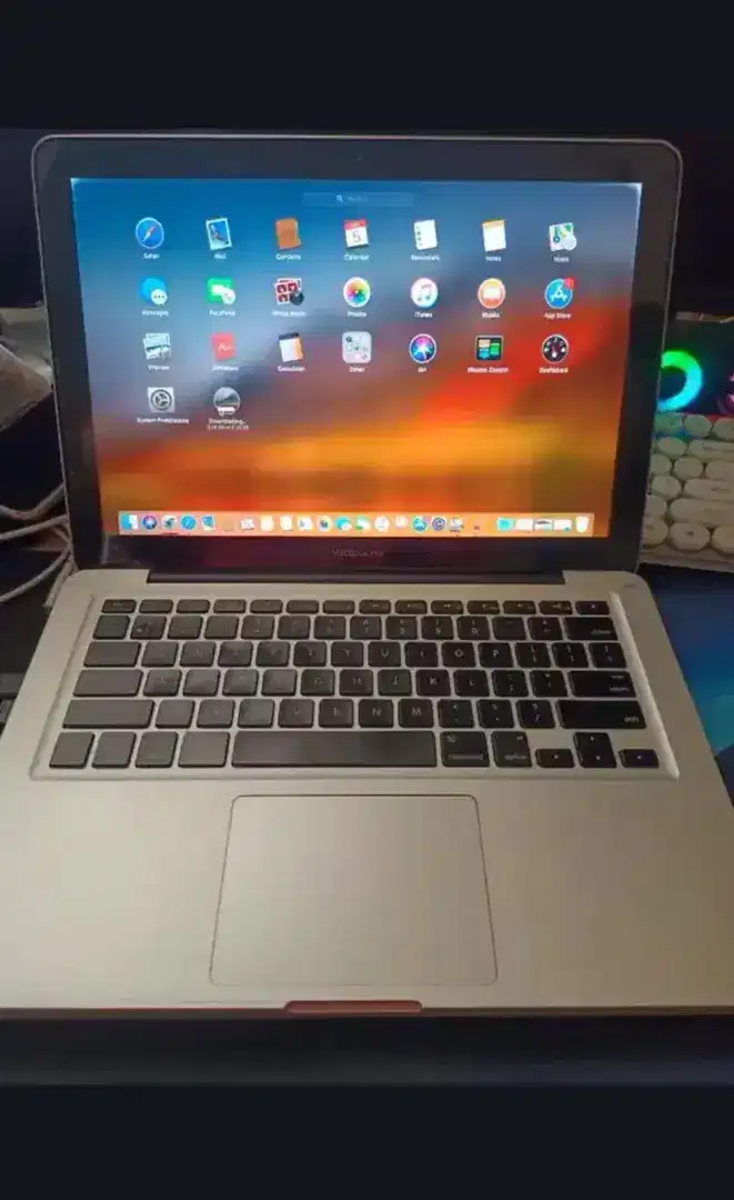 NEGO Macbook Pro 2011 ram 8 gb ssd 128 gb MATOT