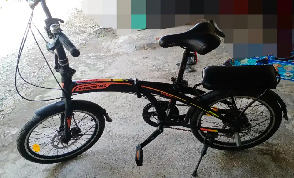 Jual sepeda pasific 2980Rx
