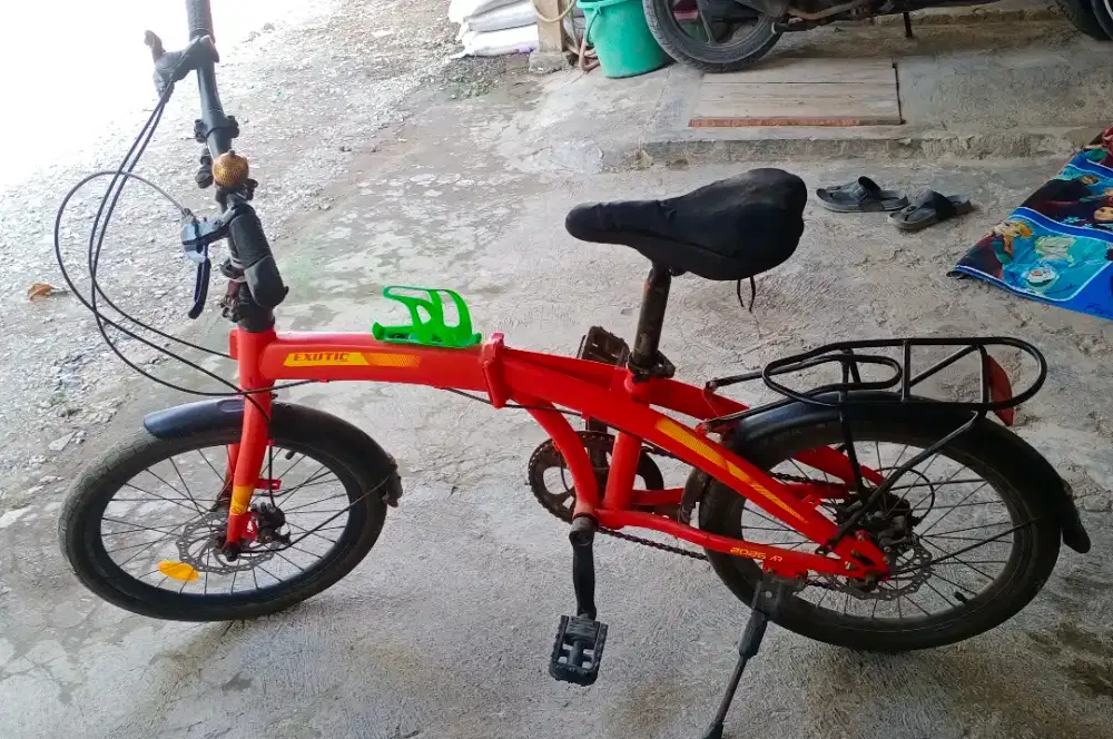 Jual sepeda lipat exotic 2026AR
